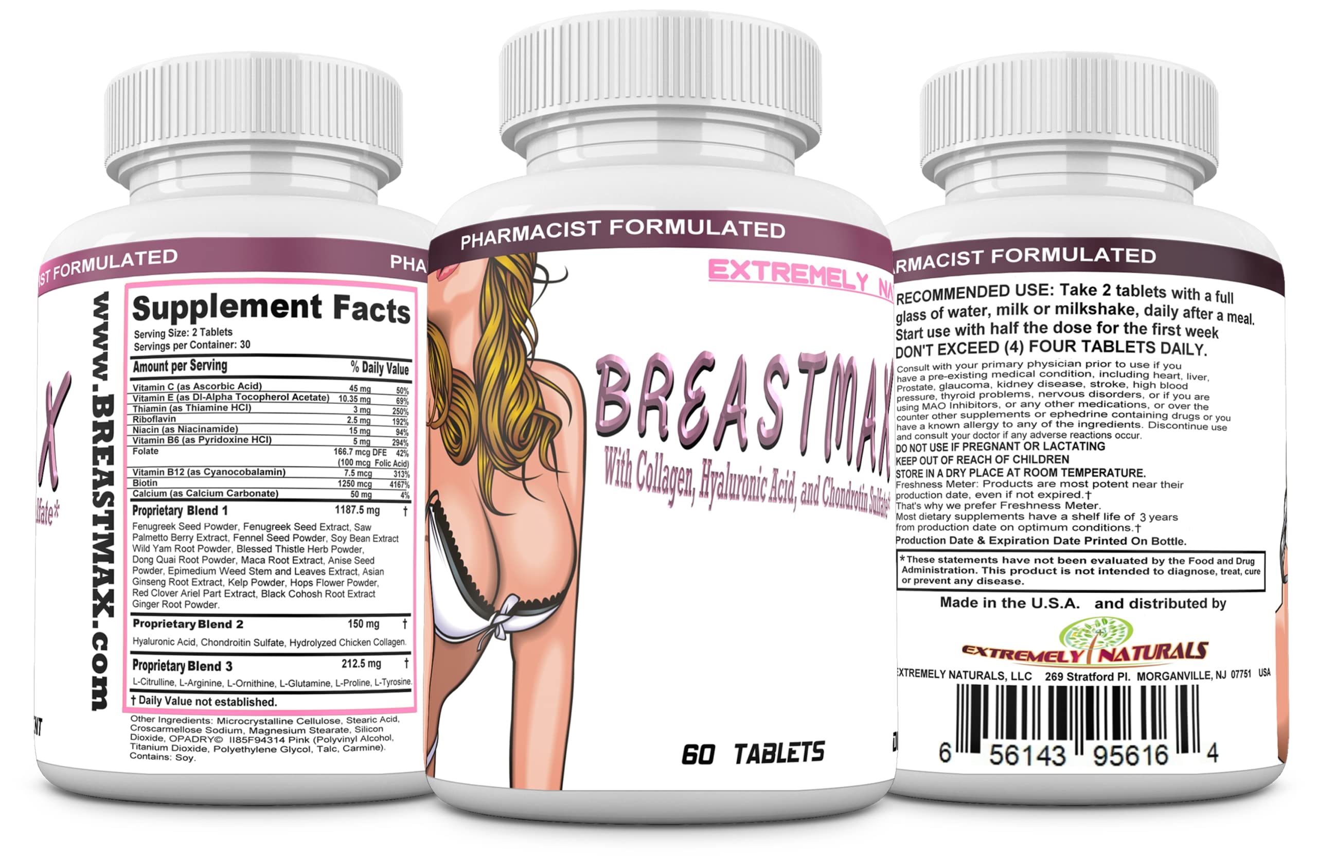 BreastMAX facility image, USA cgmp manufacturing emphasis.