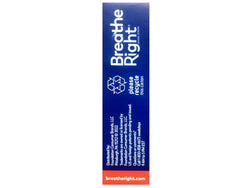 Breathe Right Nasal Strips Extra Tan bedside night use setup.