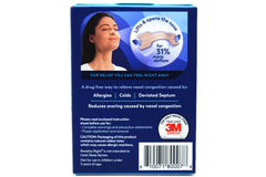 Breathe Right Original nasal strip pack view highlighting the 30-count triple-pack for daily use.