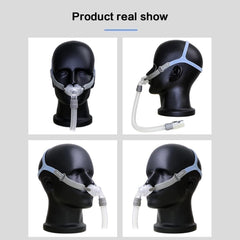 BreathHome nasal pillow hose offers flexible routing and comfort.