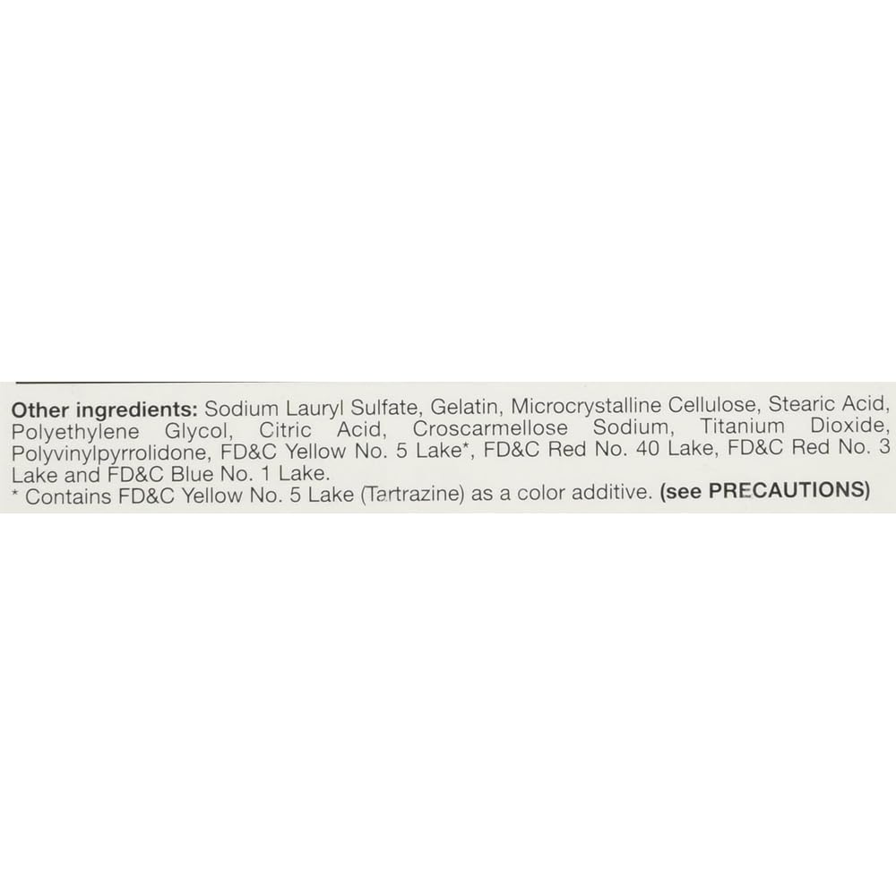 Breckenridge Ferrex capsules on hands, convenient daily supplement routine.