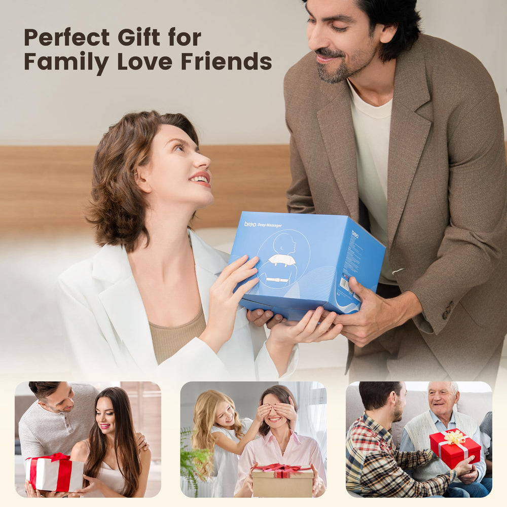 Breo N6 Mini gift-ready packaging for wellness gifts.