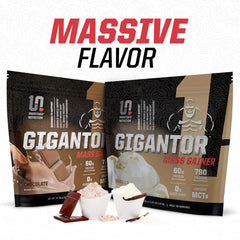 Brian Shaw inspired packaging with ingredients list emphasizes post-workout fueling