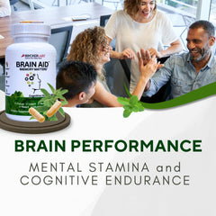 Neumentix extract scene showing spearmint leaves and a calm study setup