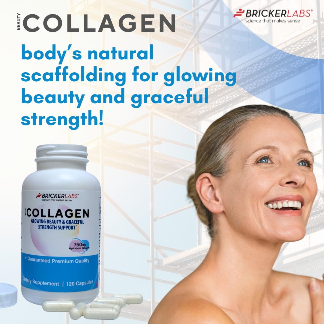 Joints or mobility-focused image featuring Bricker Labs Collagen alongside cardio equipment.