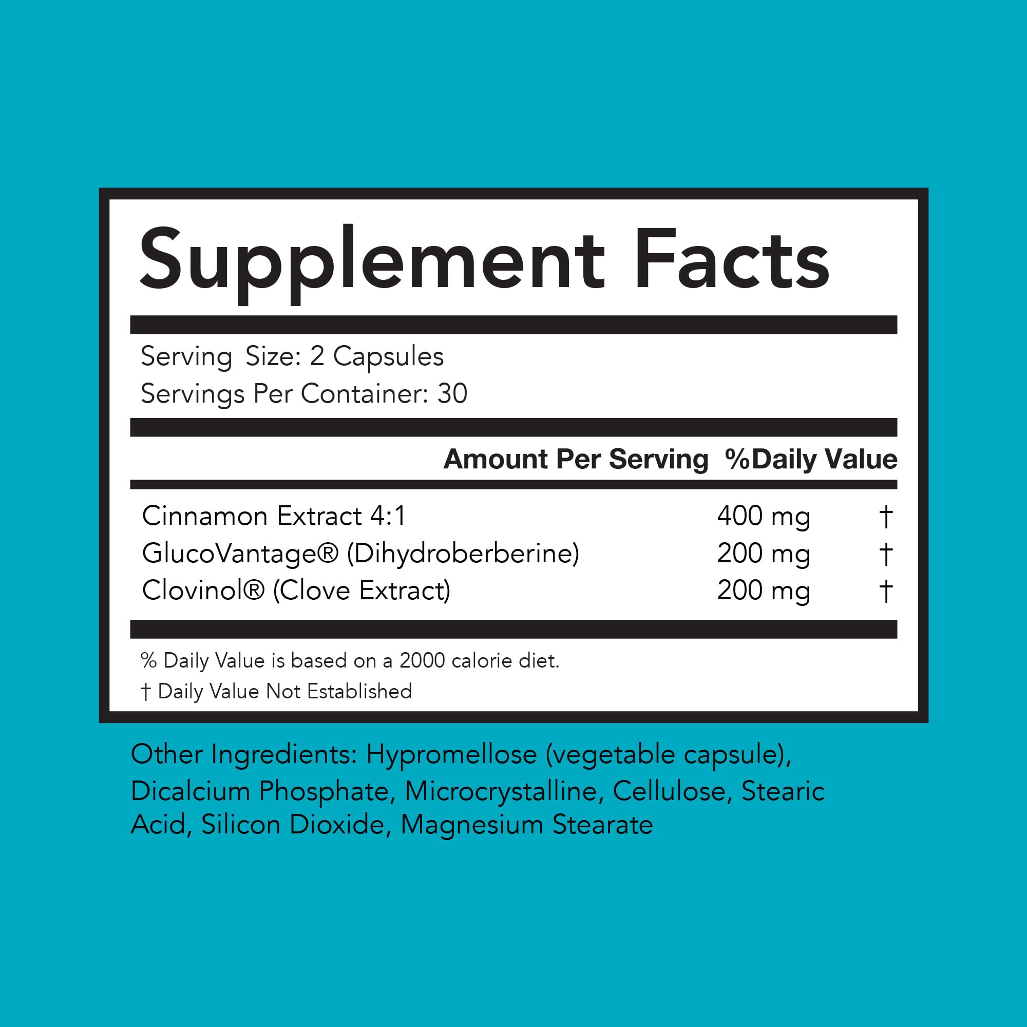 Bright Naturals Glycevia capsules close-up emphasizing convenient daily intake.