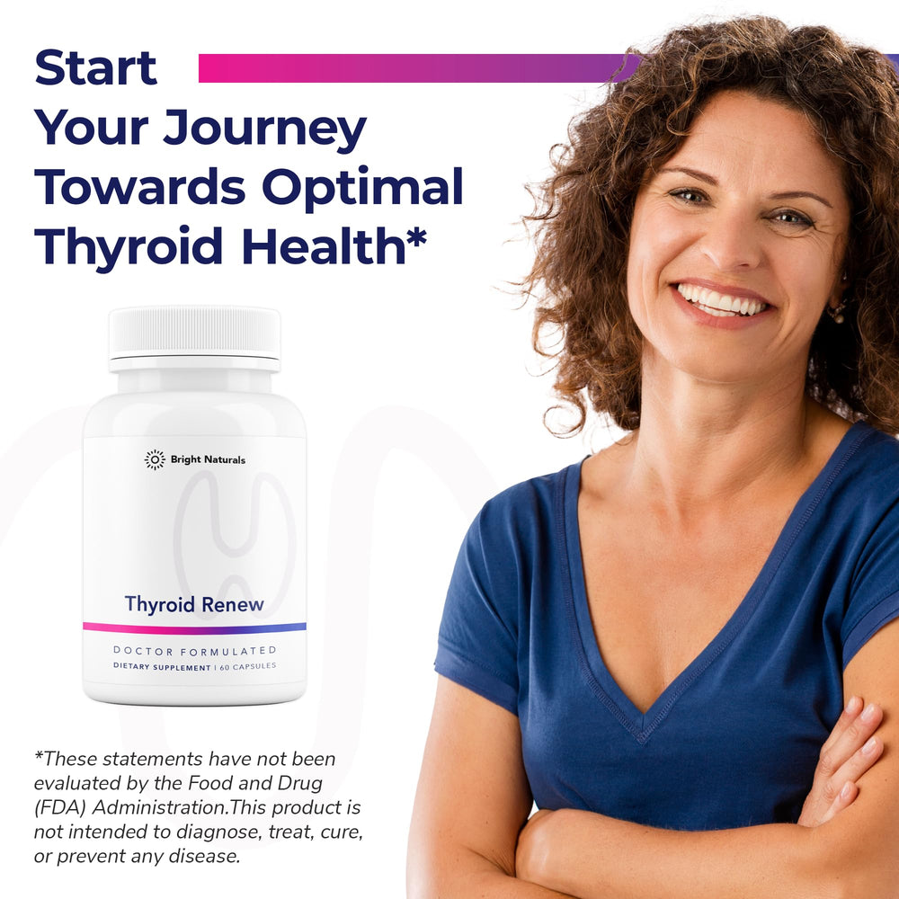 Bright Naturals Thyroid Renew science panel explains minerals and adaptogens.