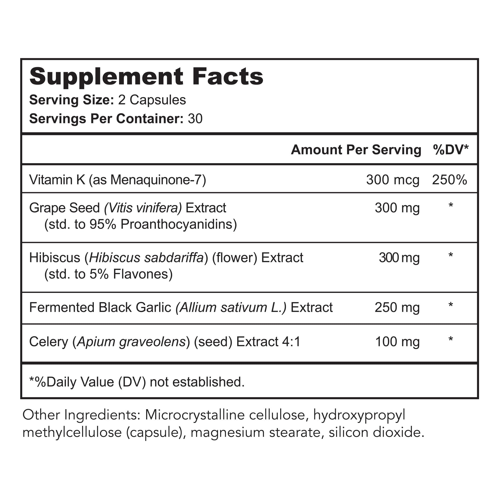 Bright Naturals Vaso Calm capsules close-up highlighting supplement texture for daily use.
