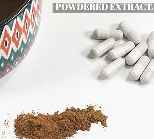 Bright Nutrition FibroBlend capsules being dispensed for daily routine use