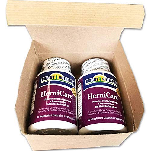 Bright Nutrition HerniCare US manufacturing facility with third-party purity testing.