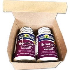 Bright Nutrition HerniCare US manufacturing facility with third-party purity testing.