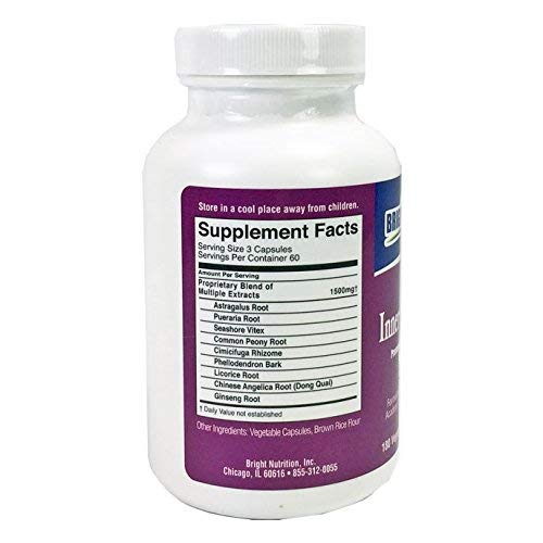 Bright Nutrition inner-ear capsules near a calm setting for balance purposes.