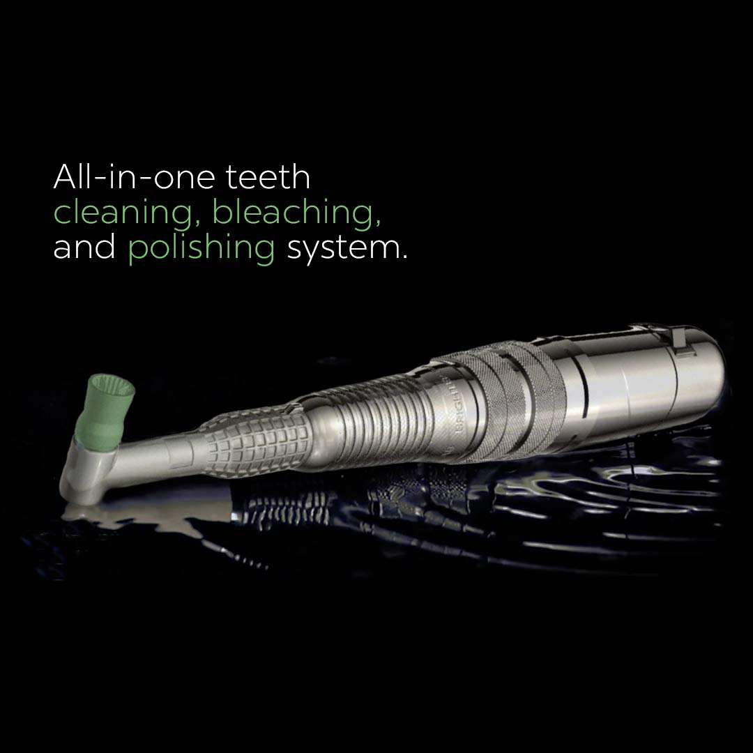 Bilistic Pro Series prophy-heads compatibility enhances at-home cleaning versatility.