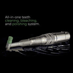 Bilistic Pro Series prophy-heads compatibility enhances at-home cleaning versatility.