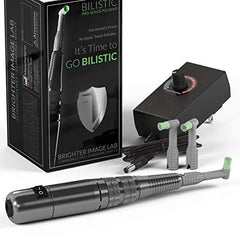 Brighter Image Lab Bilistic Pro Series polisher side view highlighting compact handle.
