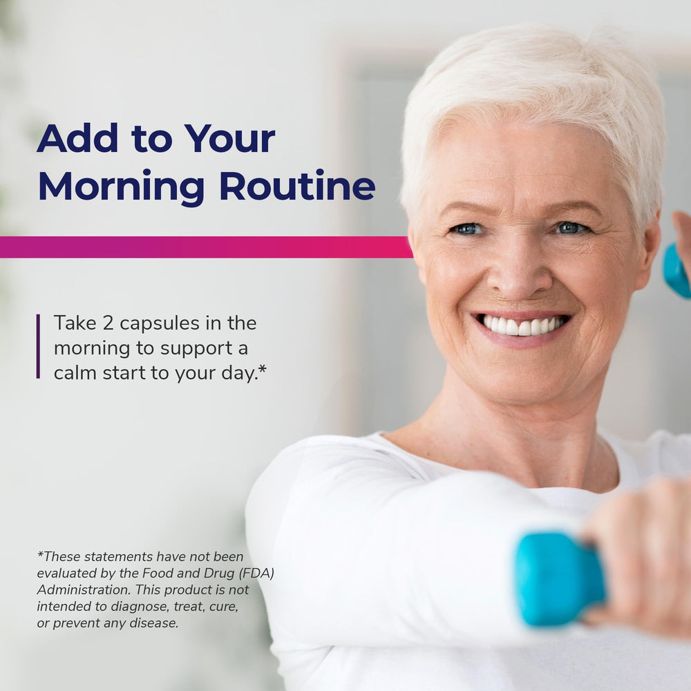 Bright Naturals Vaso Calm grape seed capsule conveys antioxidant-rich formula