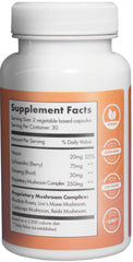 Brilliant Blends ENRICH focus bottle supporting mental clarity at work or study