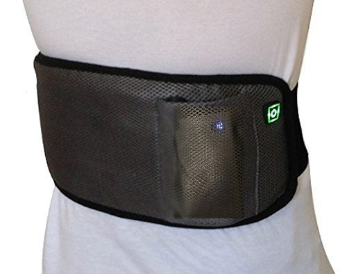 BriteLeafs FIR heating pad front view with soft plush fabric for comfortable warmth and even heat.