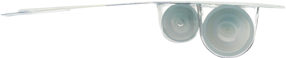 Dry teeth before use ensures better gel adhesion during whitening