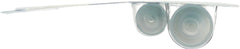 Dry teeth before use ensures better gel adhesion during whitening