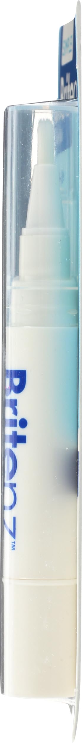 Minty finish provides a fresh breath after whitening sessions