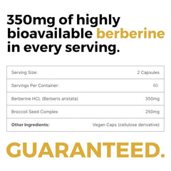 BrocElite BerbElite capsules pouring to show easy daily dosing.