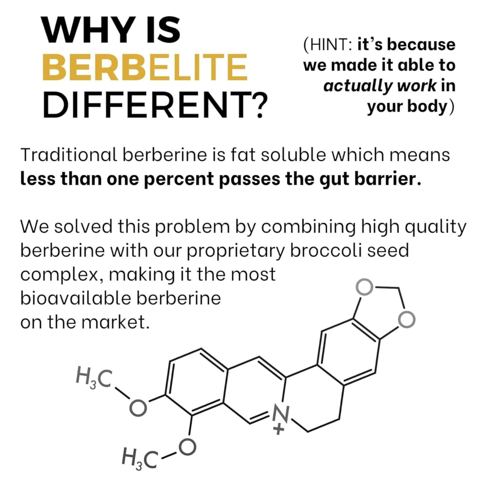 BrocElite BerbElite product made in the USA symbol on label