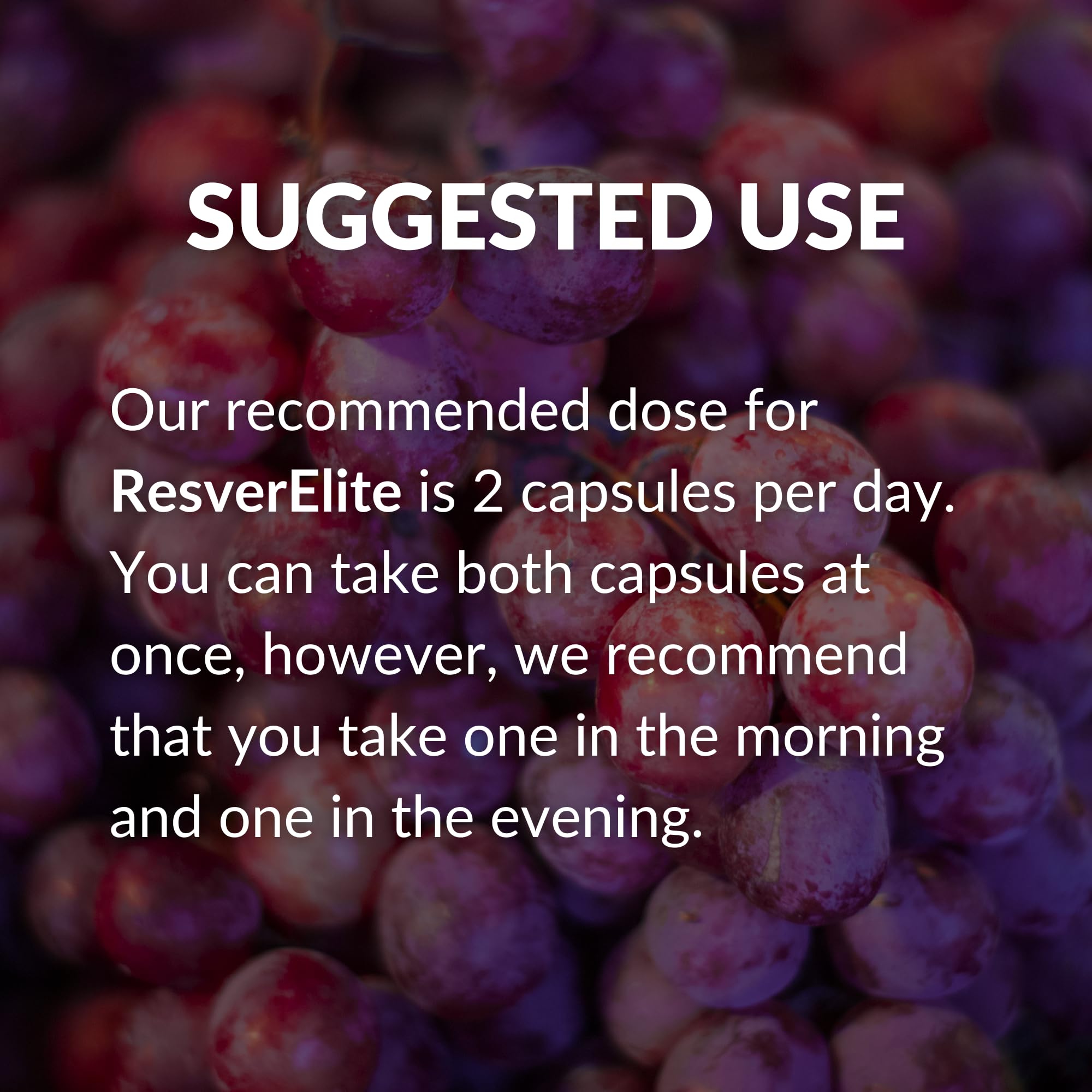 Capsules beside the label showcase vegan non-GMO branding.