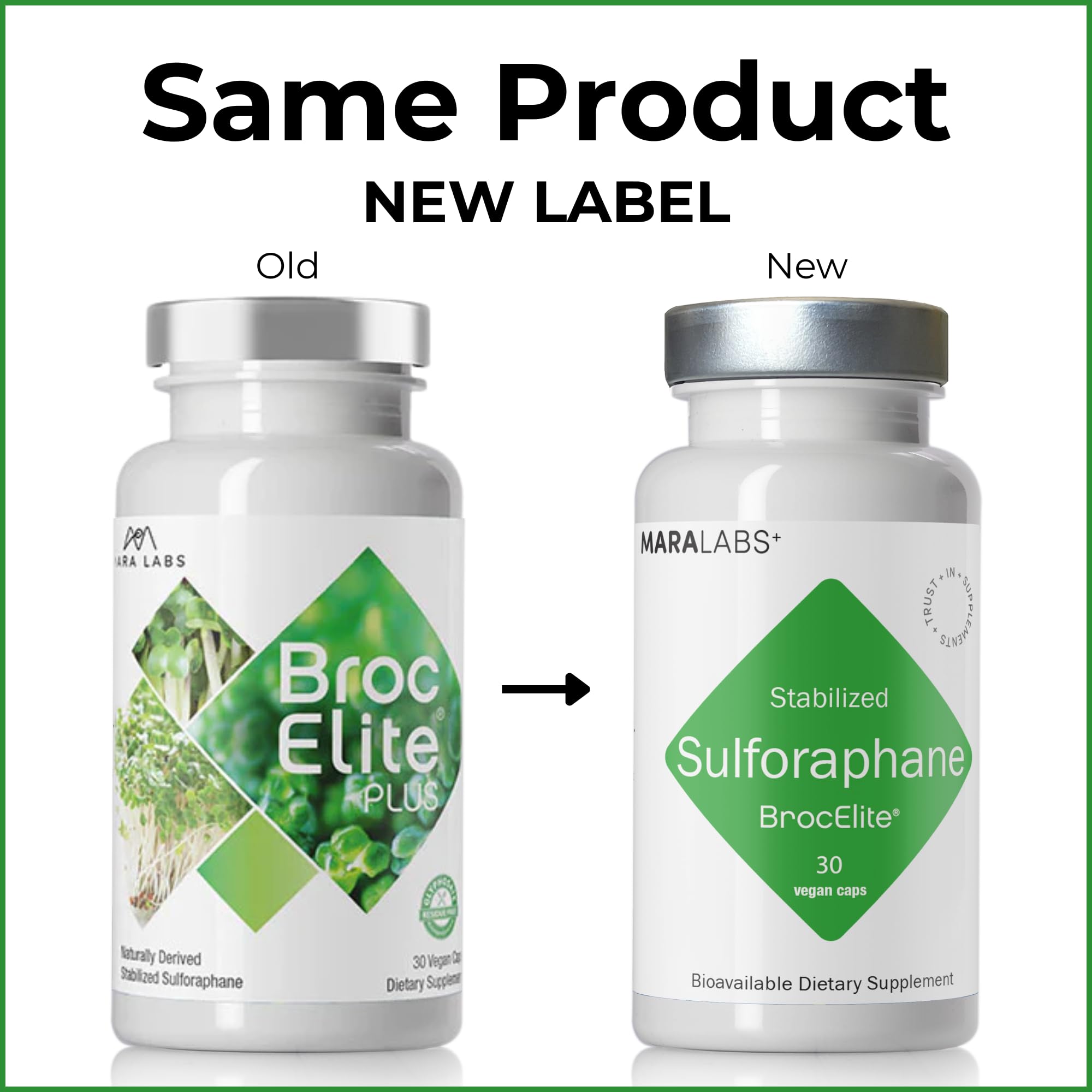 BrocElite Plus third-party testing seal visible on packaging.