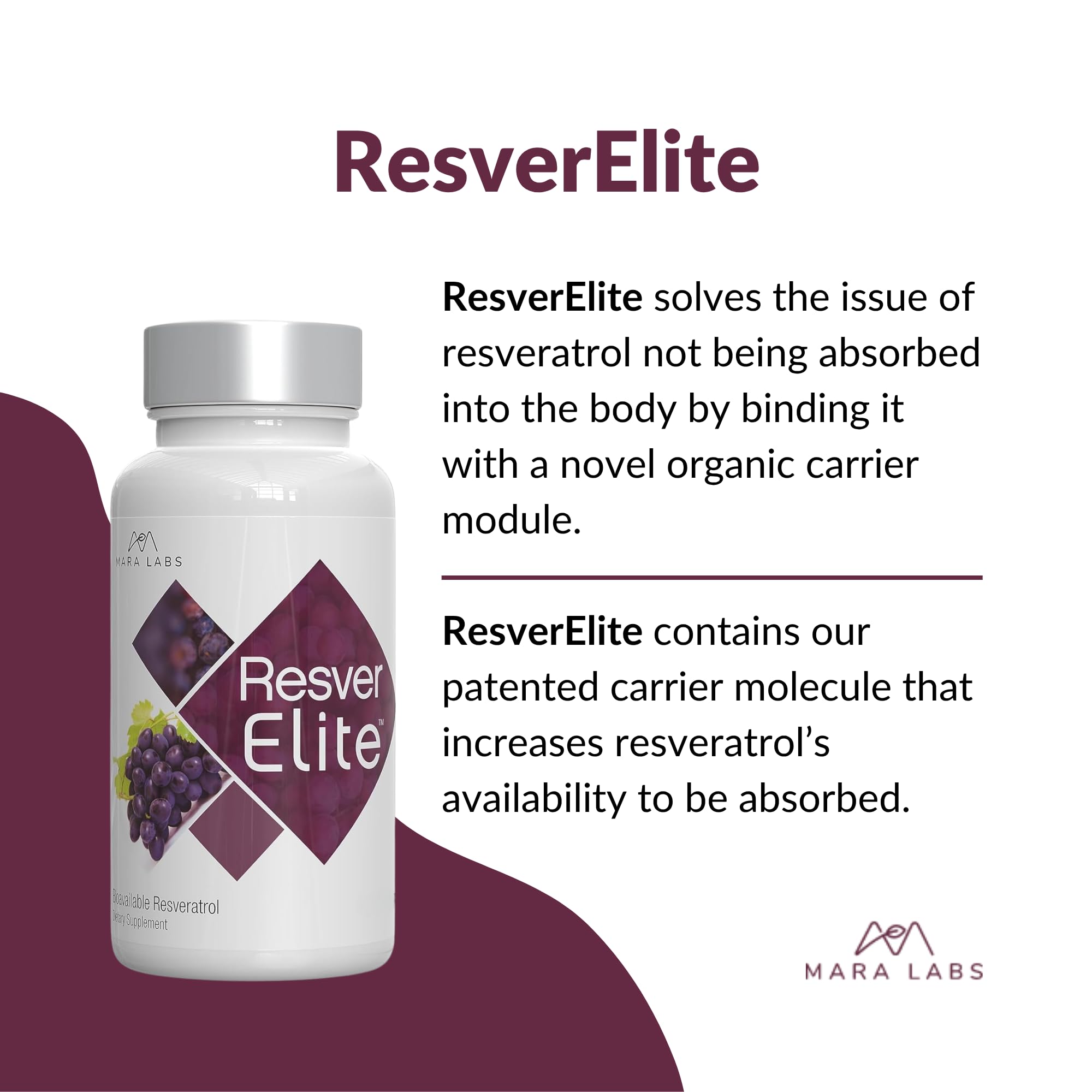 BrocElite ResverElite packaging shot suggests convenient daily care.