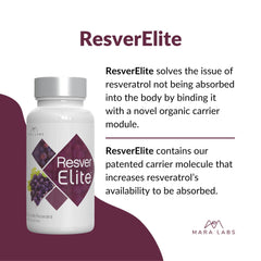 BrocElite ResverElite packaging shot suggests convenient daily care.