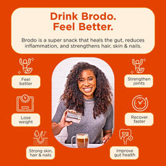 Brodo low-sodium broth with balanced flavor
