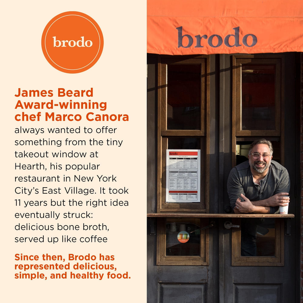 Brodo on-the-go nourishment ready when you need it