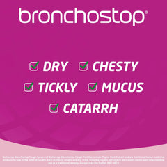 Bronchostop Buttercup Syrup with measuring spoon for accurate dosing