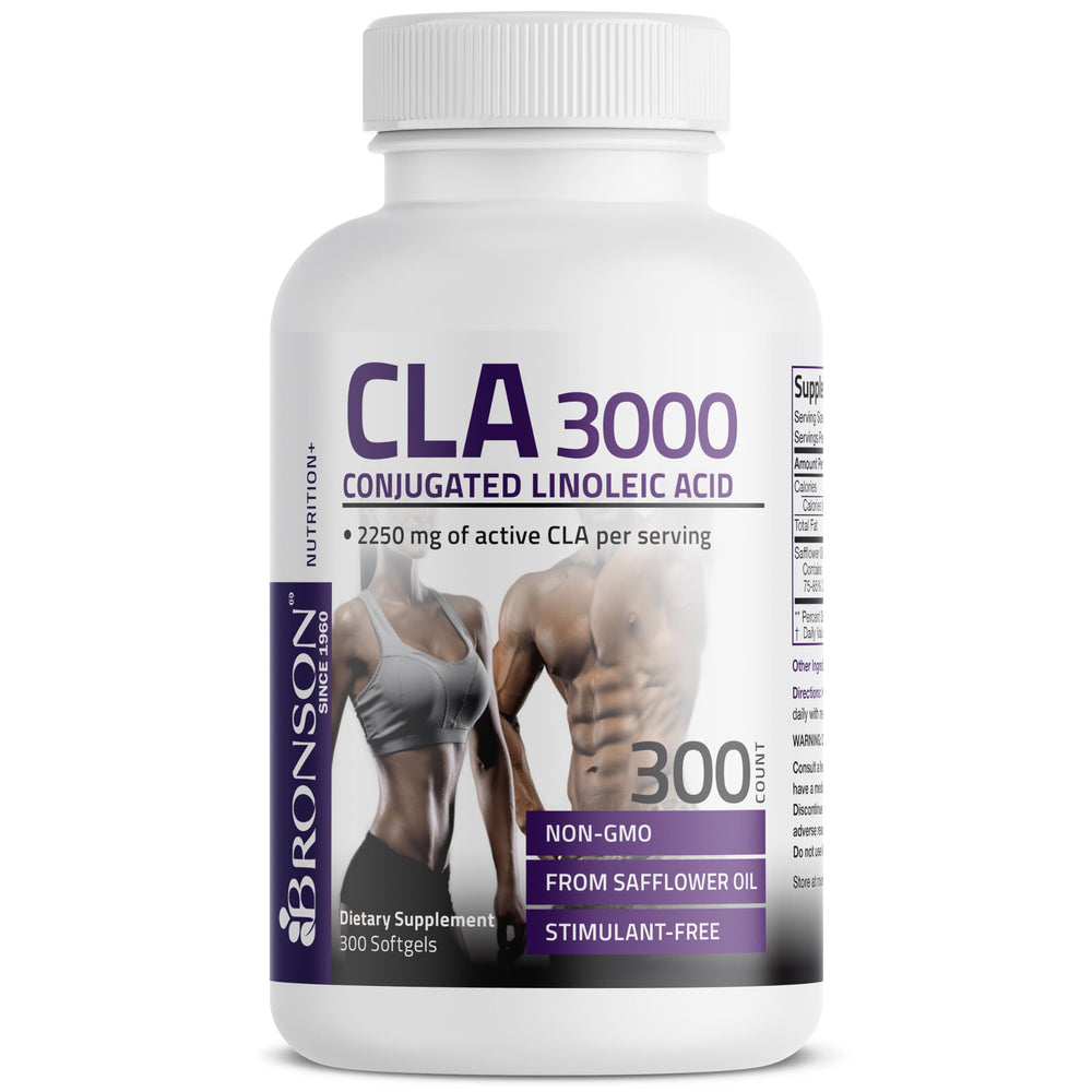 Bronson CLA 3000 clinical study icon implying evidence-backed insights.