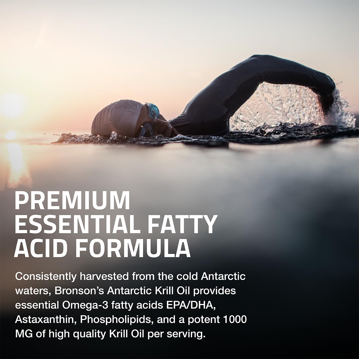 Bronson Krill Oil heavy metal tested for purity and safety.