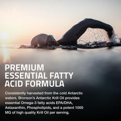 Bronson Krill Oil heavy metal tested for purity and safety.