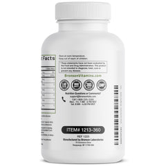 Bronson Liver Detox bottle highlights beet root for plant-based energy support.