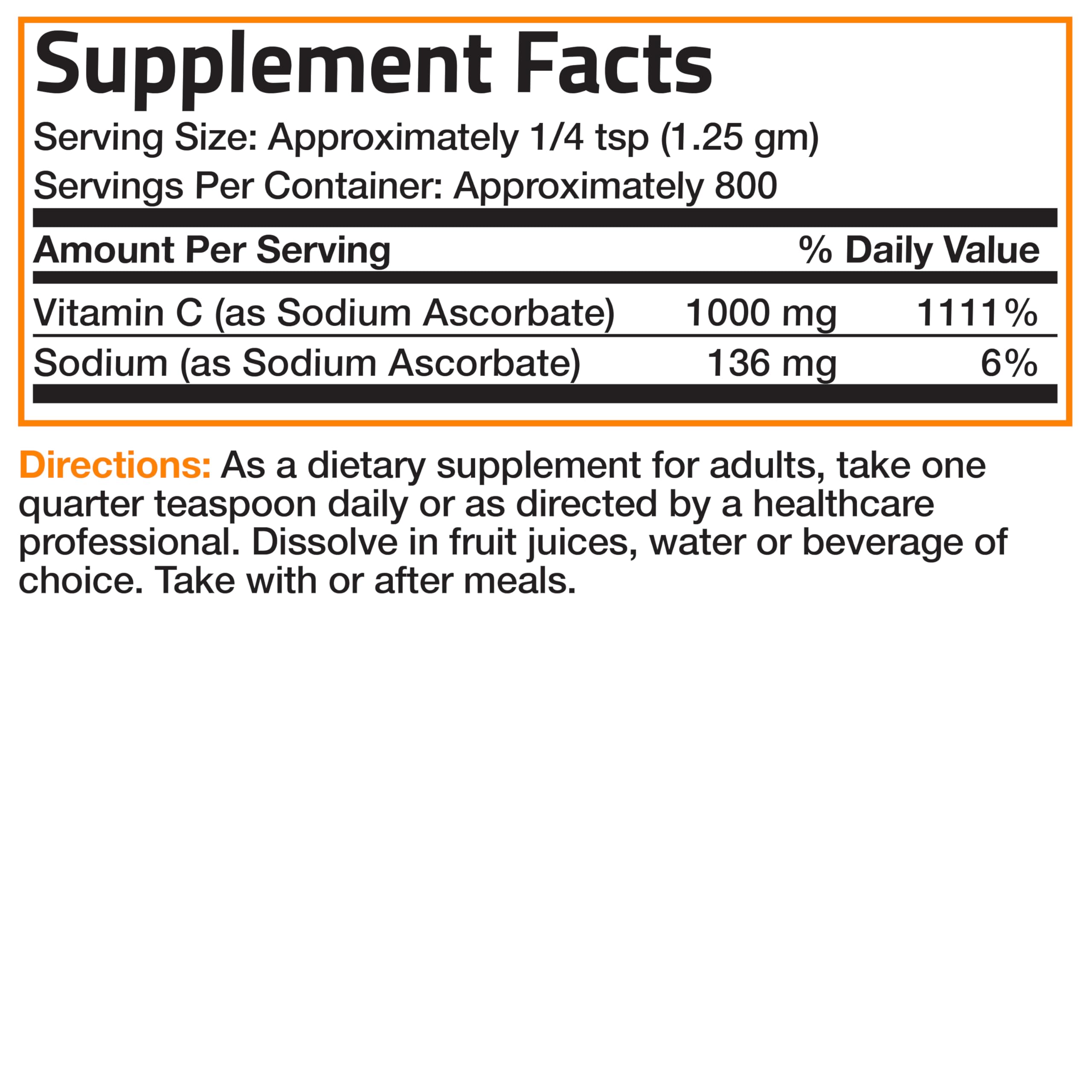 Bronson non-GMO verification label highlighting product transparency