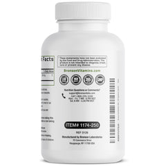 Bronson Saw Palmetto capsules ready for daily use.