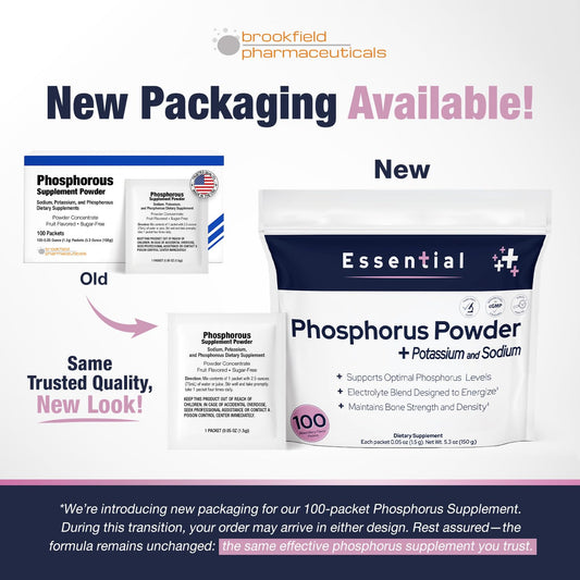 Brookfield Phosphorus Supplements dissolving easily in water for on-the-go hydration