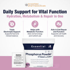Brookfield Phosphorus Supplements electrolyte blend promotes balanced hydration