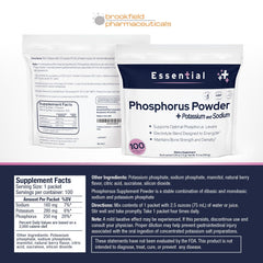 Brookfield Phosphorus Supplements individual packets for easy dosing
