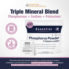 Brookfield Phosphorus Supplements on-the-go pack for daily mineral support