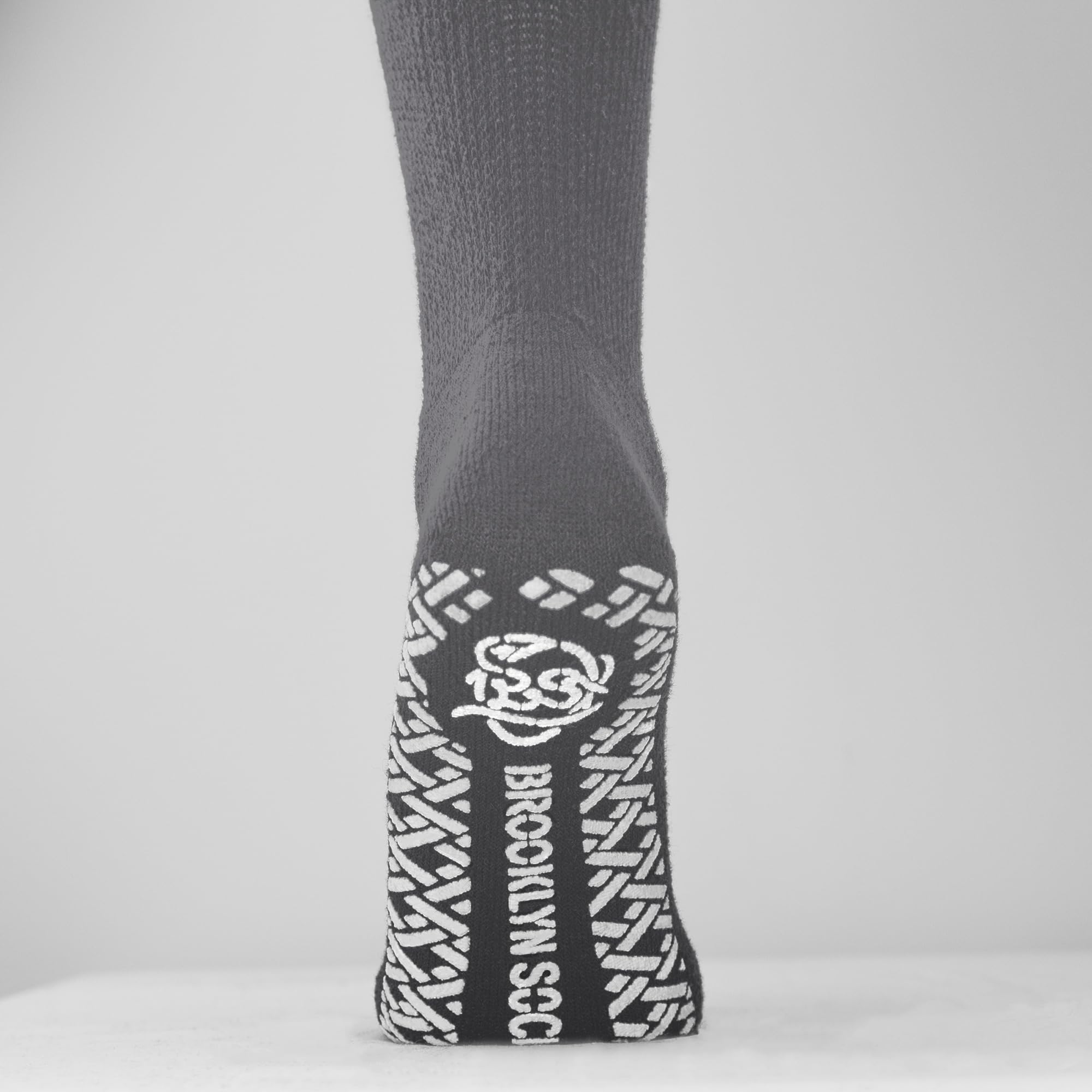 Brooklyn Socks loose-knit diabetic crew with non-binding top for comfortable circulation
