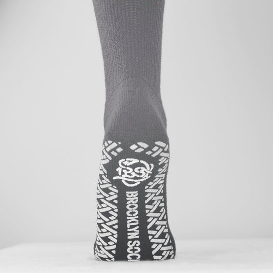 Brooklyn Socks loose-knit diabetic crew with non-binding top for comfortable circulation