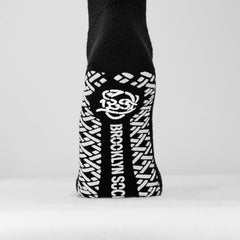 Brooklyn Socks diabetic crew socks cotton blend breathable for all-day comfort.