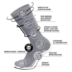 Brooklyn Socks physician-approved diabetic socks for sensitive feet