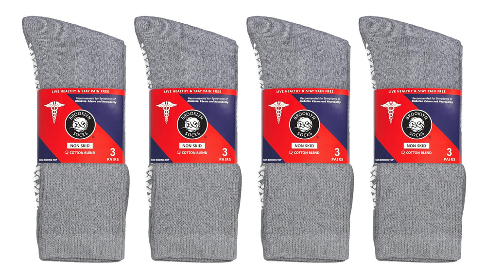 Brooklyn Socks size 13-15 crew fit larger feet comfortably