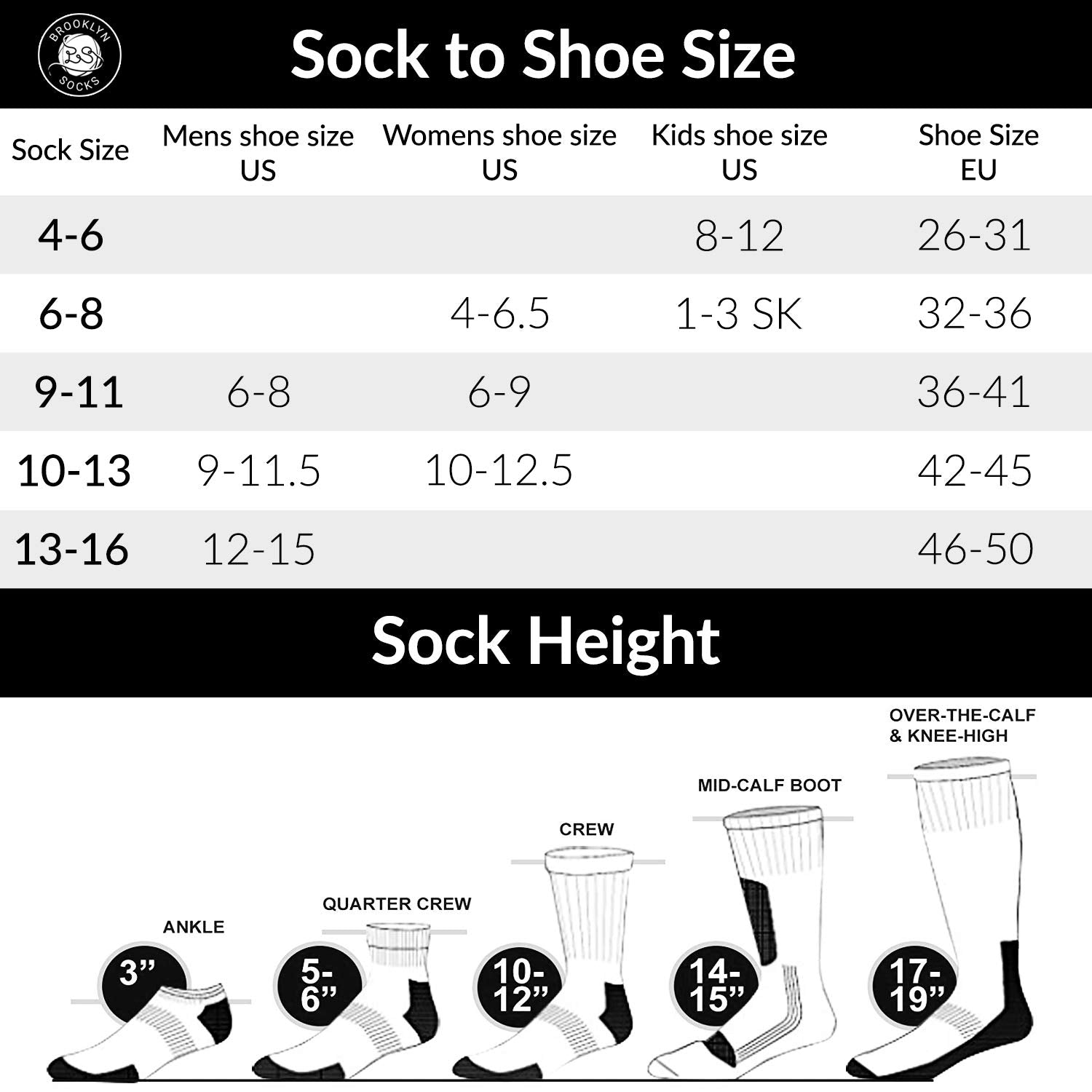 Brooklyn Socks slip-resistant grip on tile surfaces improves indoor stability